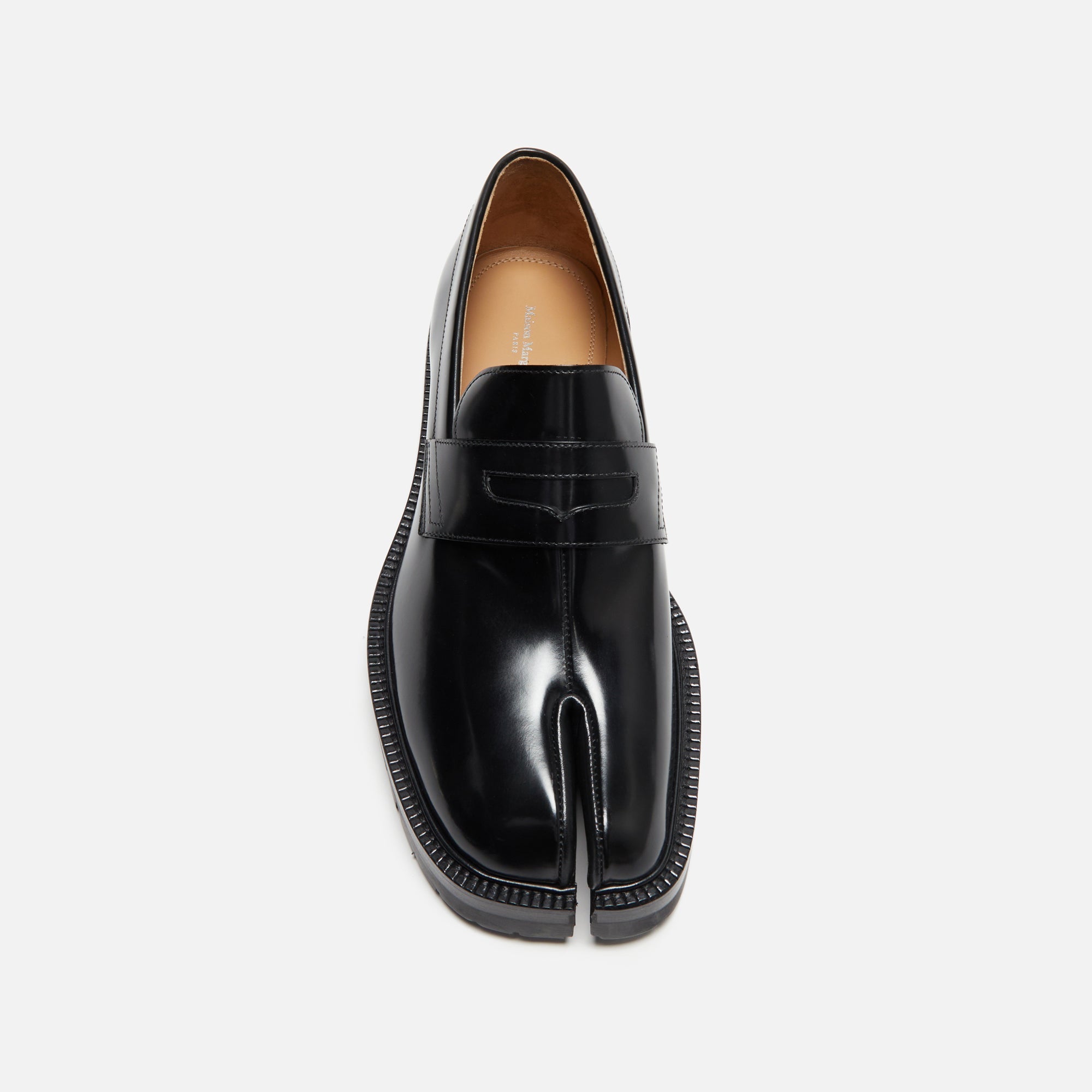 Maison Margiela Tabi County Loafer - Black – Kith Europe