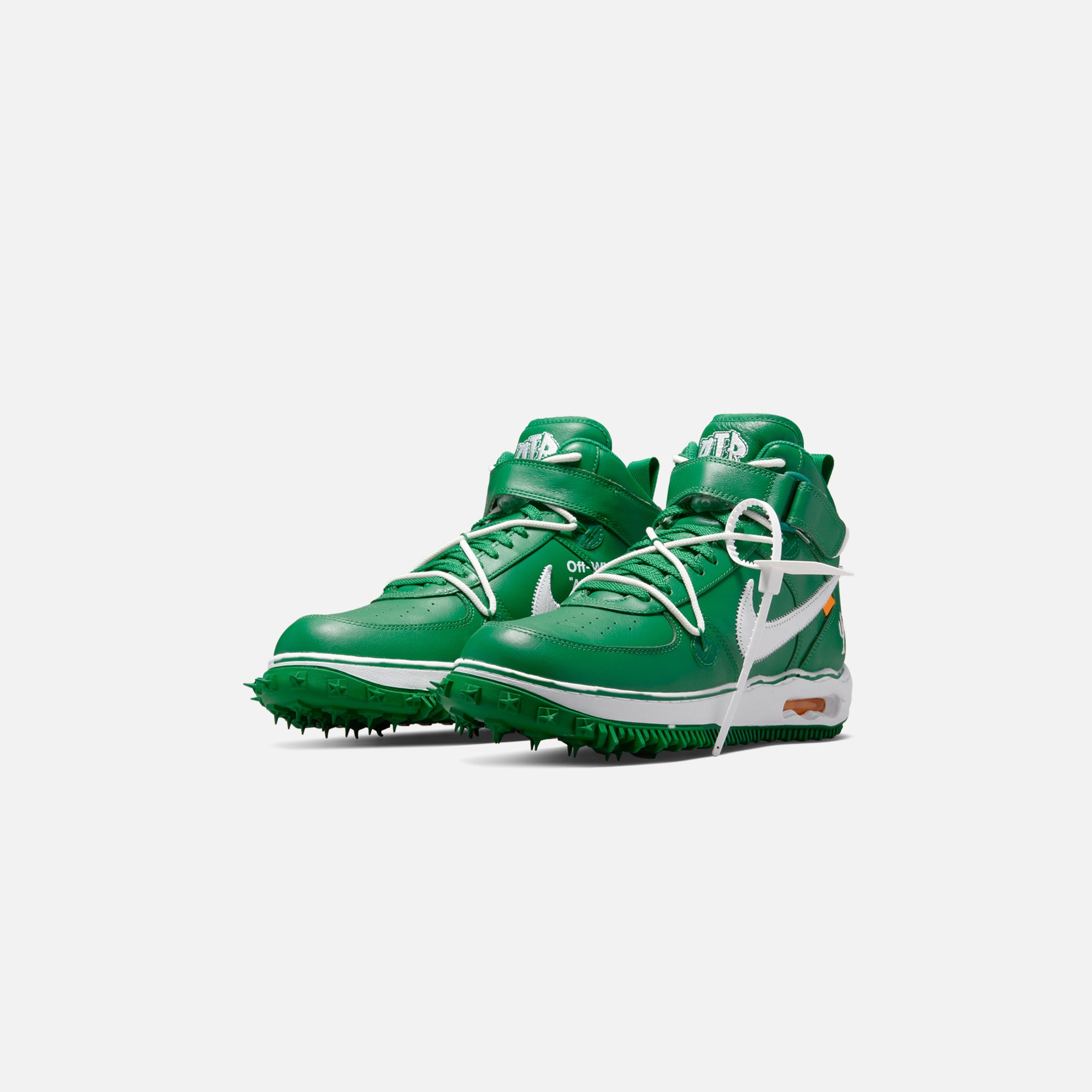 off white air force one green