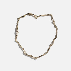 Faris Drip Perla Collar - Gold