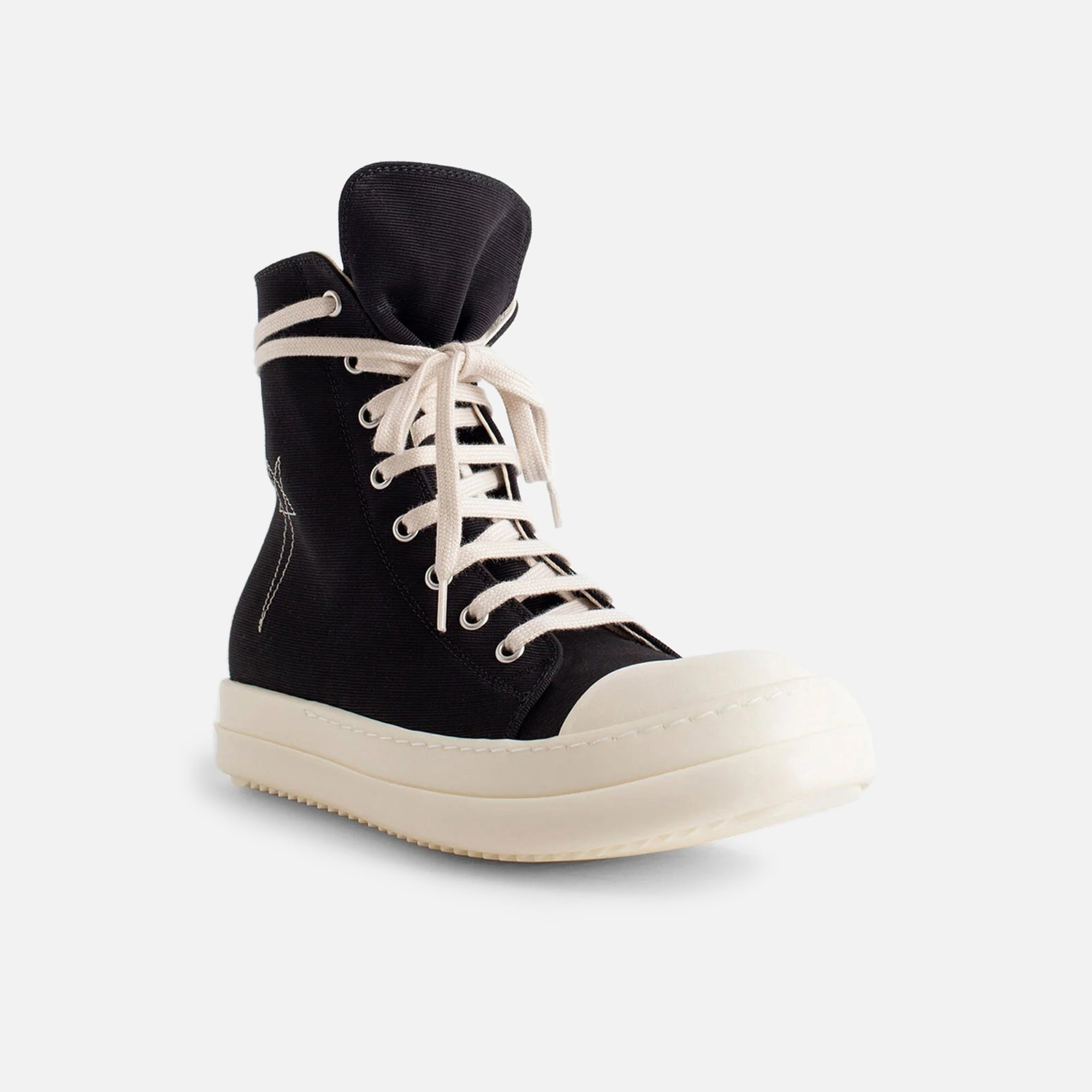 Rick Owens WMNS DRKSHDW Sneakers - Black / Pearl / Milk / Milk