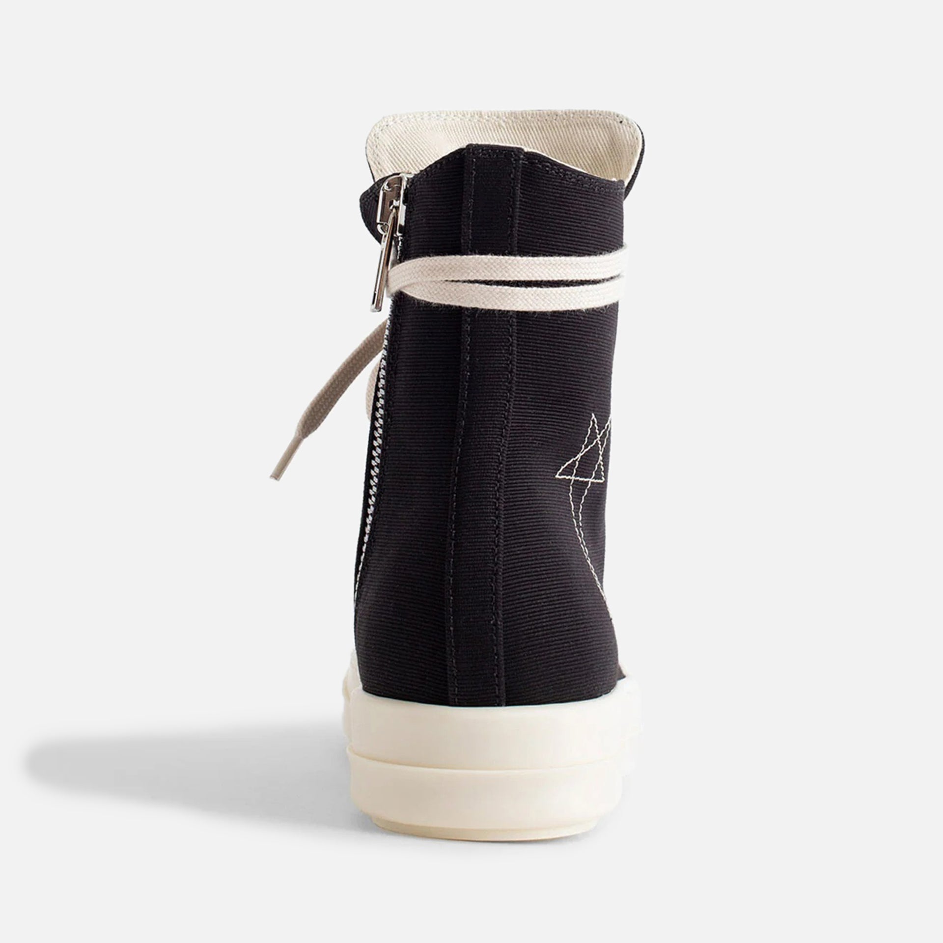 Baskets Rick Owens DRKSHDW pour femme - Noir / Perle / Lait / Lait