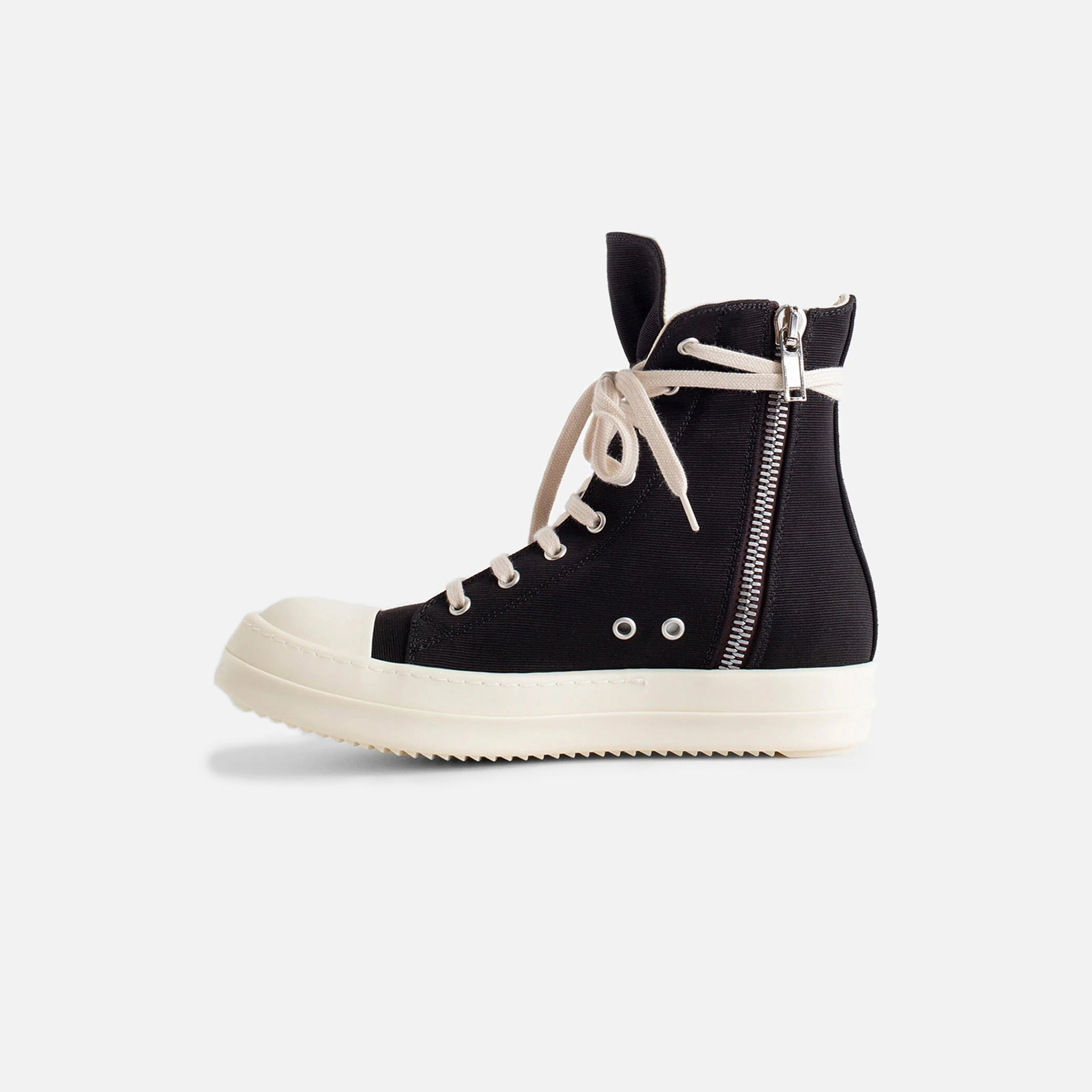 Baskets Rick Owens DRKSHDW pour femme - Noir / Perle / Lait / Lait