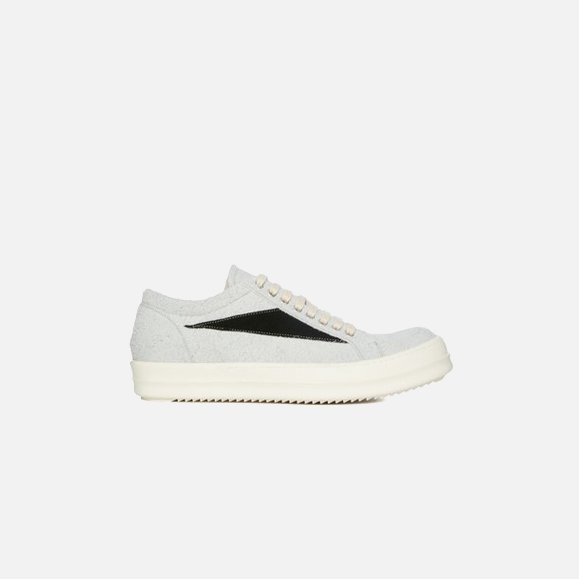 Rick Owens DRKSHDW Vintage Sneaker - Oyster / Black / Milk Scarpe