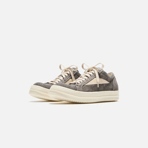 Rick Owens WMNS Vintage Sneaks-  Dust / Milk