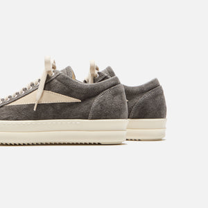 Rick Owens WMNS Vintage Sneaks-  Dust / Milk