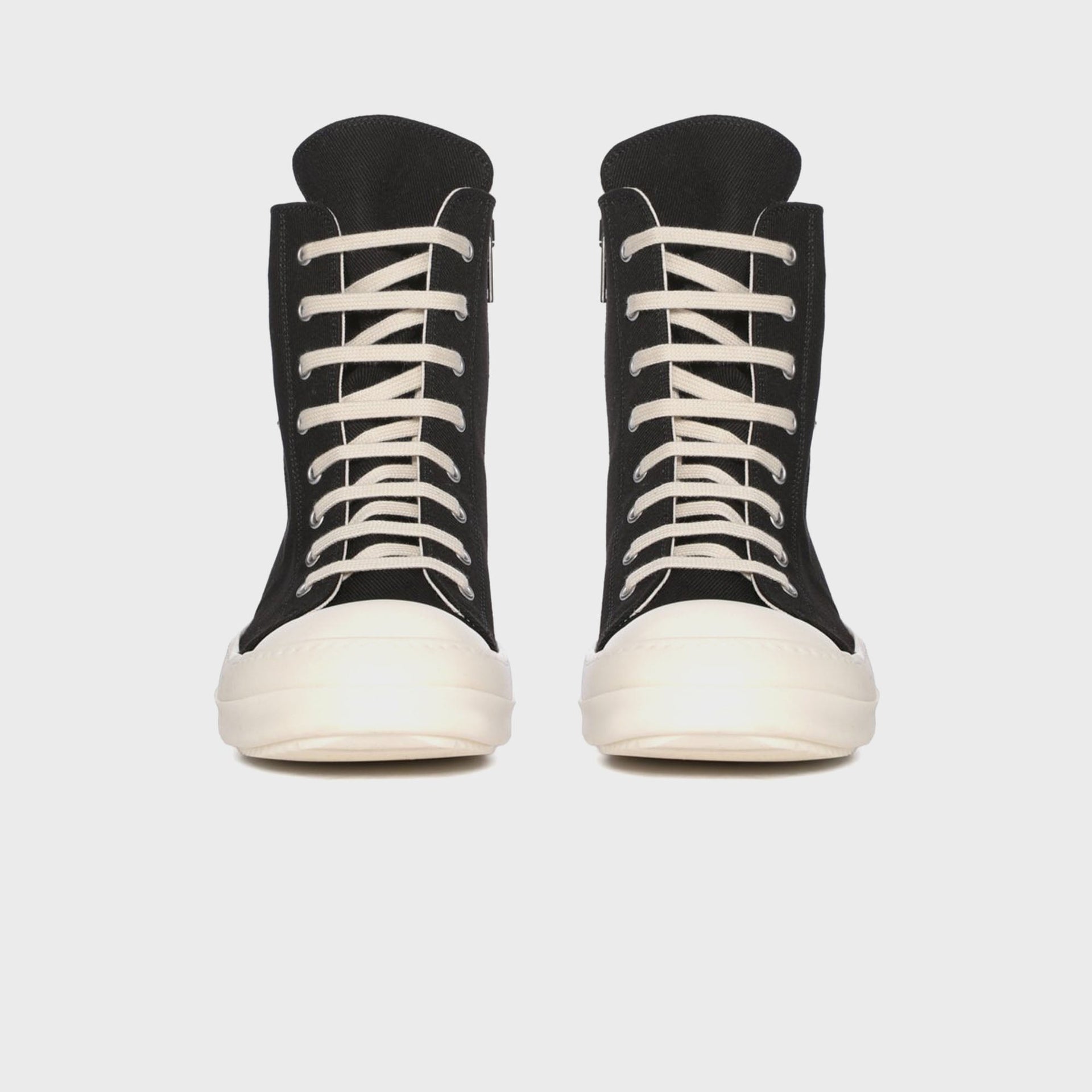 Rick Owens Cargo Sneaks - Black / Milk / Milk