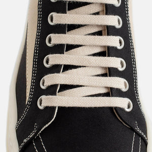 Rick Owens Vintage High Sneaker - Scarpe Black / Milk / Milk