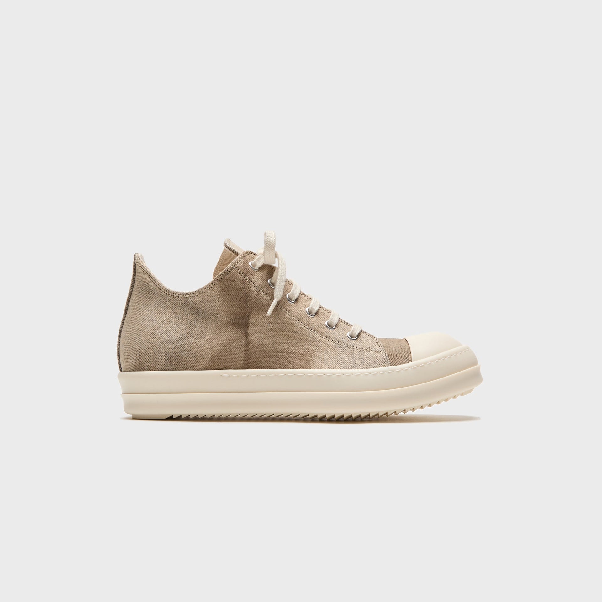 Rick Owens DRKSHDW Scarpe Denim Low - Dust / Milk