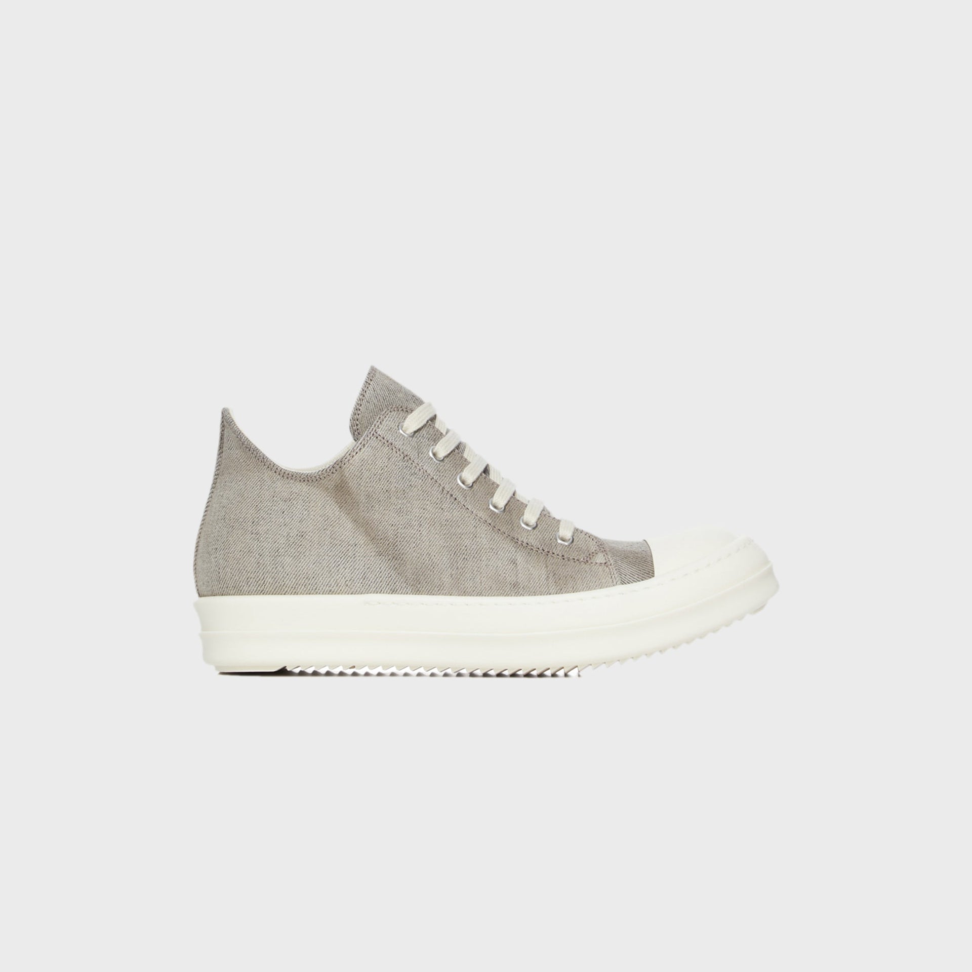 Rick Owens DRKSHDW Scarpe Denim Low - Dust / Milk