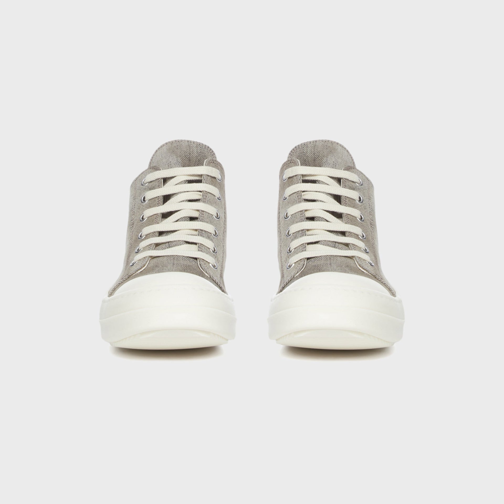 Rick Owens DRKSHDW Scarpe Denim Low - Dust / Milk
