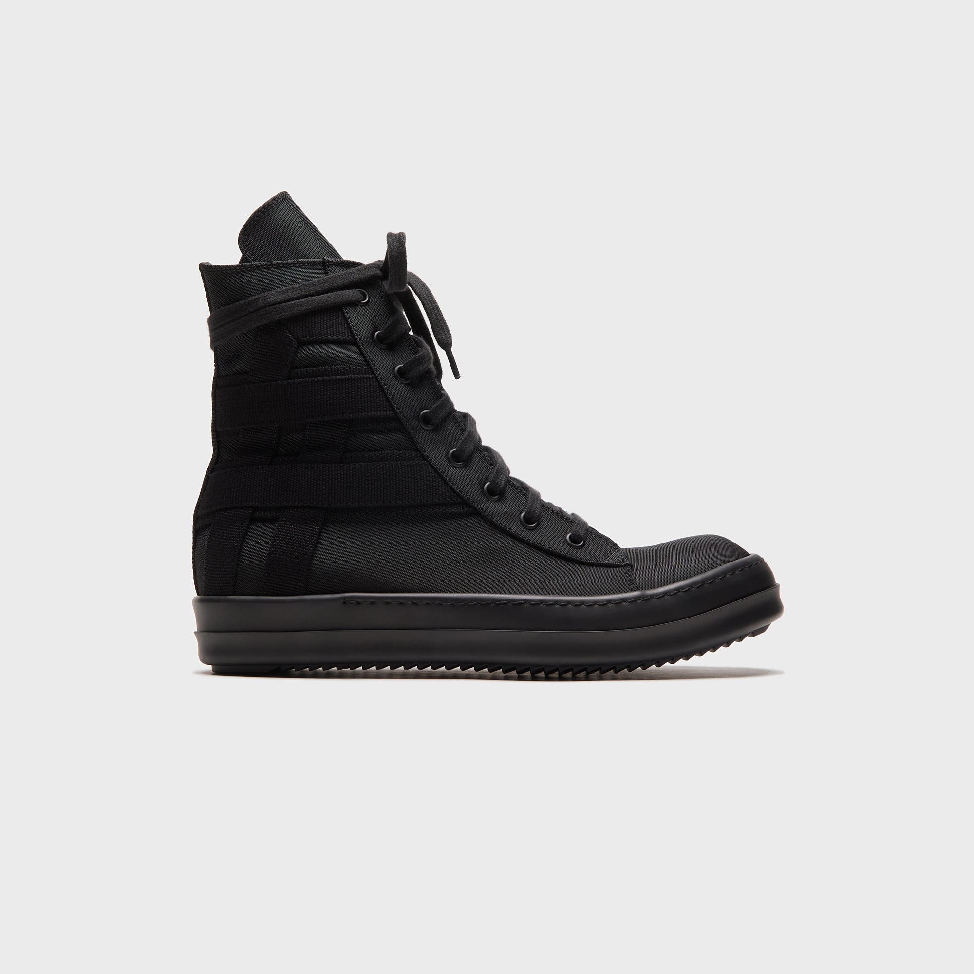 Rick Owens DRKSHDW Temple Vegan Sneaks - Black – Kith Europe
