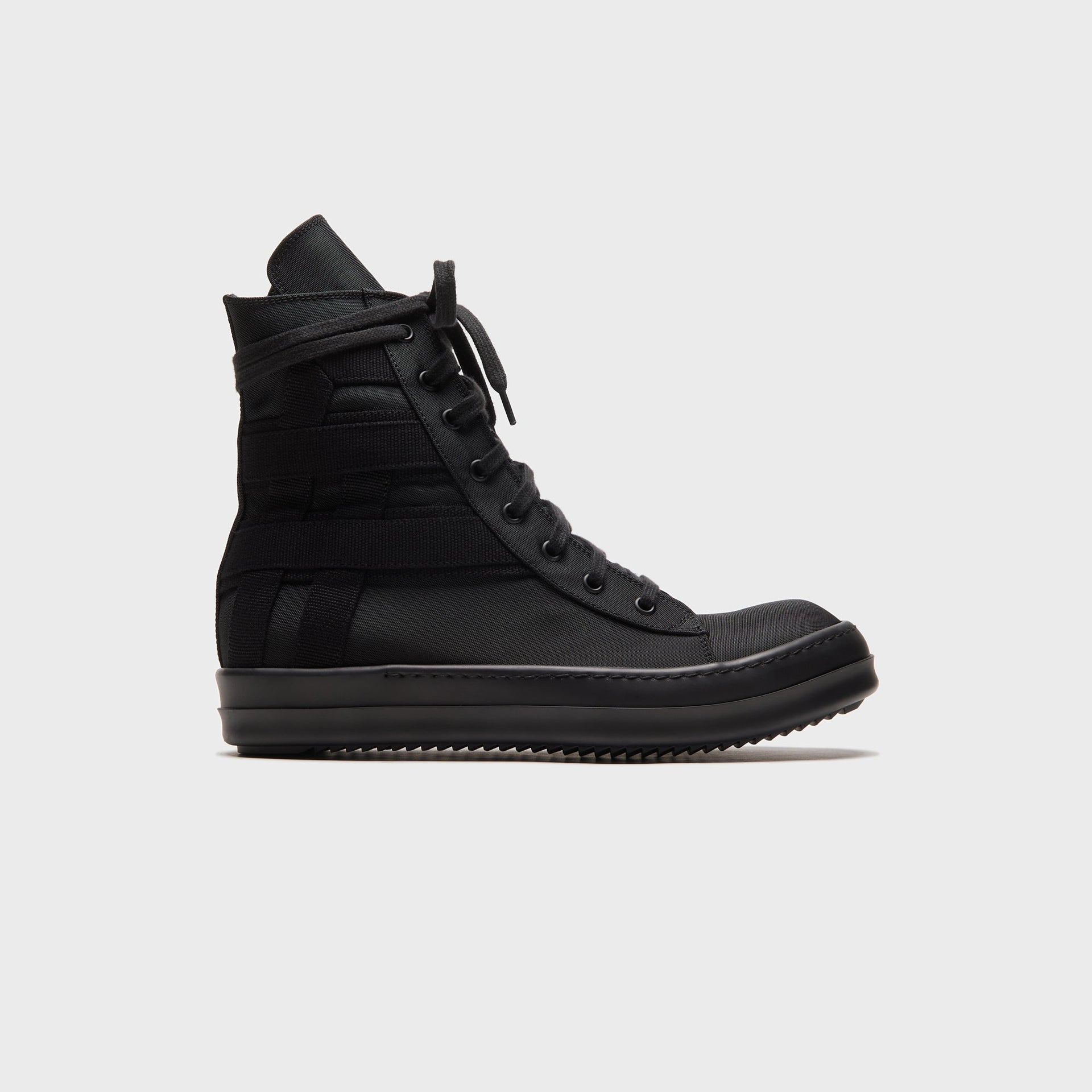Rick Owens DRKSHDW Temple Vegan Sneaks - Black