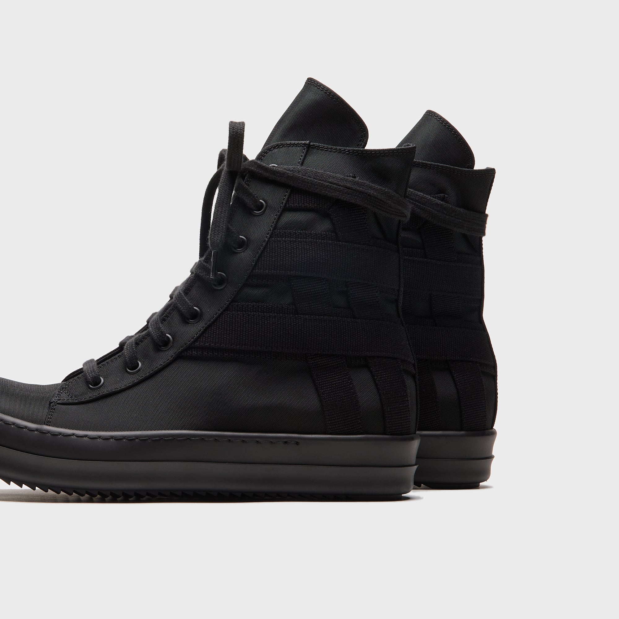 Rick Owens DRKSHDW Temple Vegan Sneaks - Black – Kith Europe