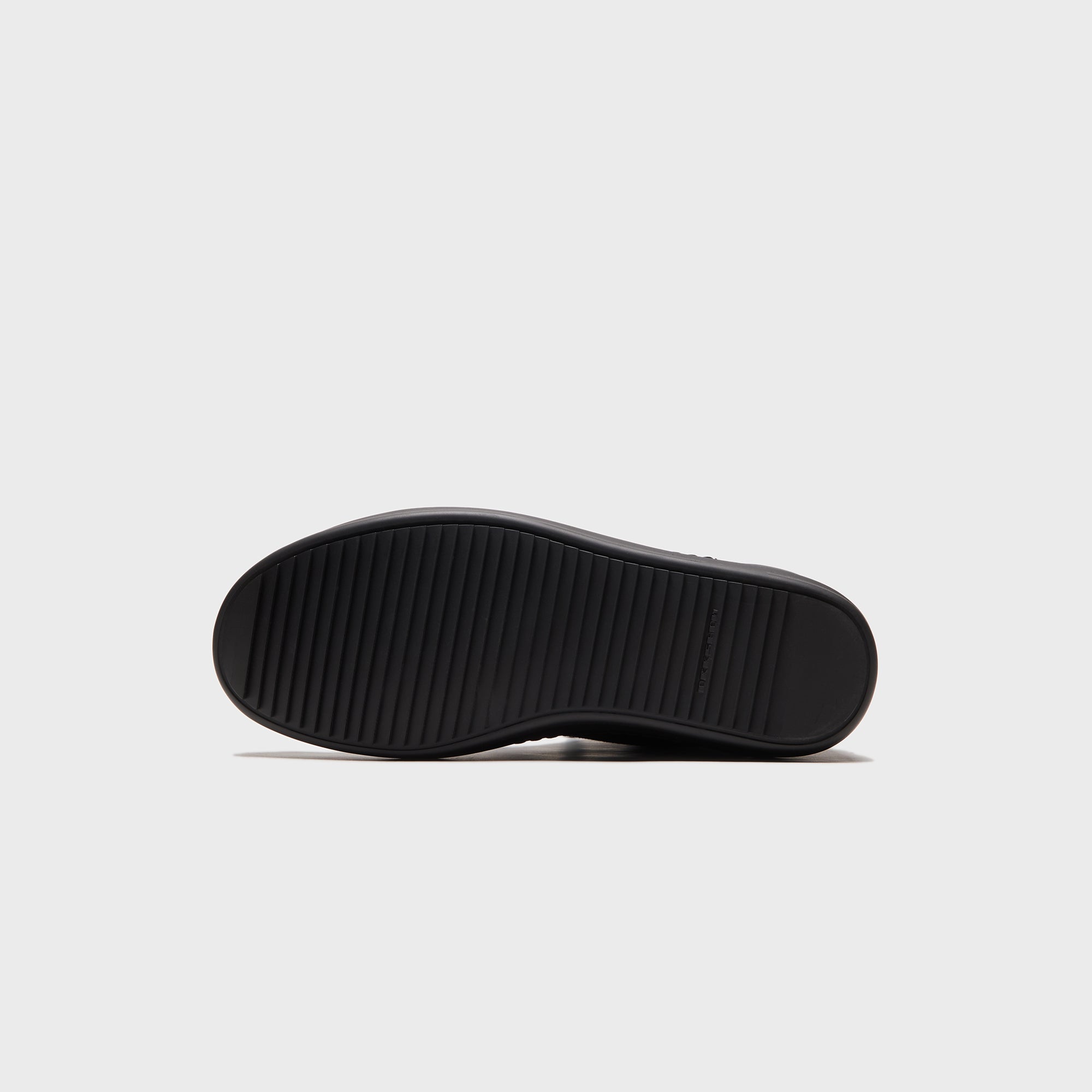 Rick Owens DRKSHDW Temple Vegan Sneaks - Black – Kith Europe