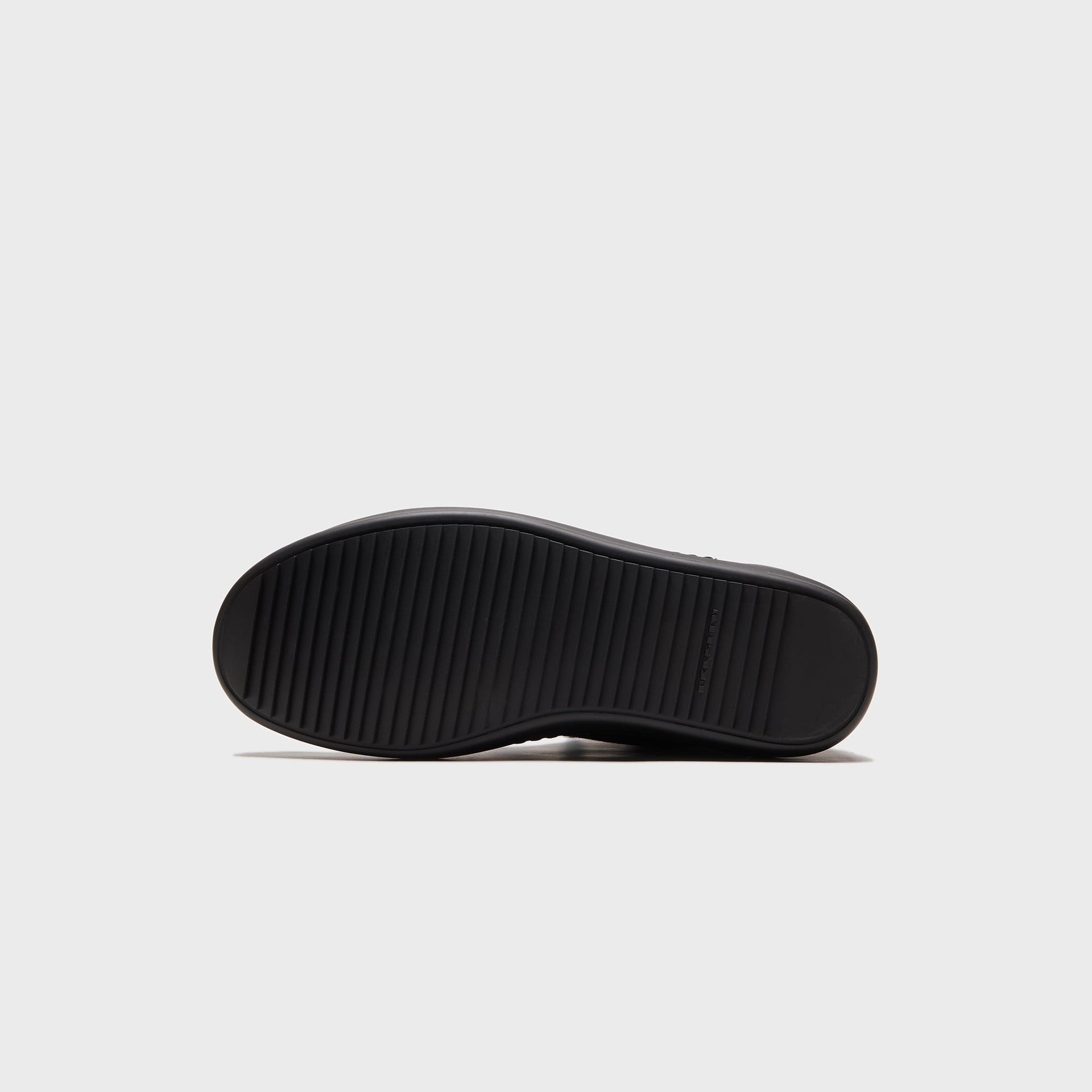 Rick Owens DRKSHDW Temple Vegan Sneaks - Black