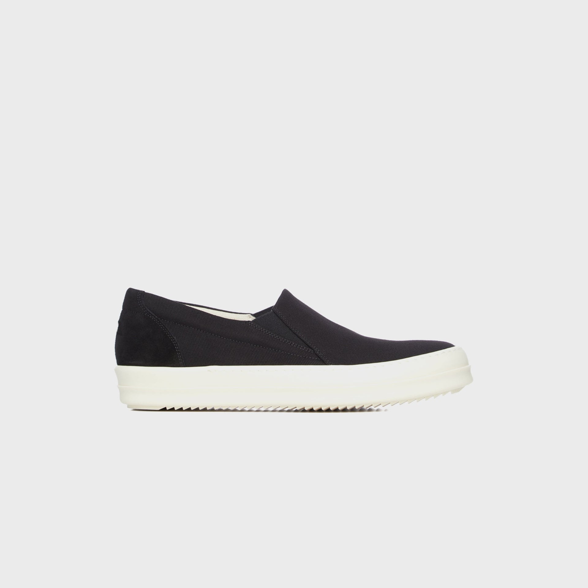 Rick Owens Temple Penta Boat Sneaks - Black / Sneaks