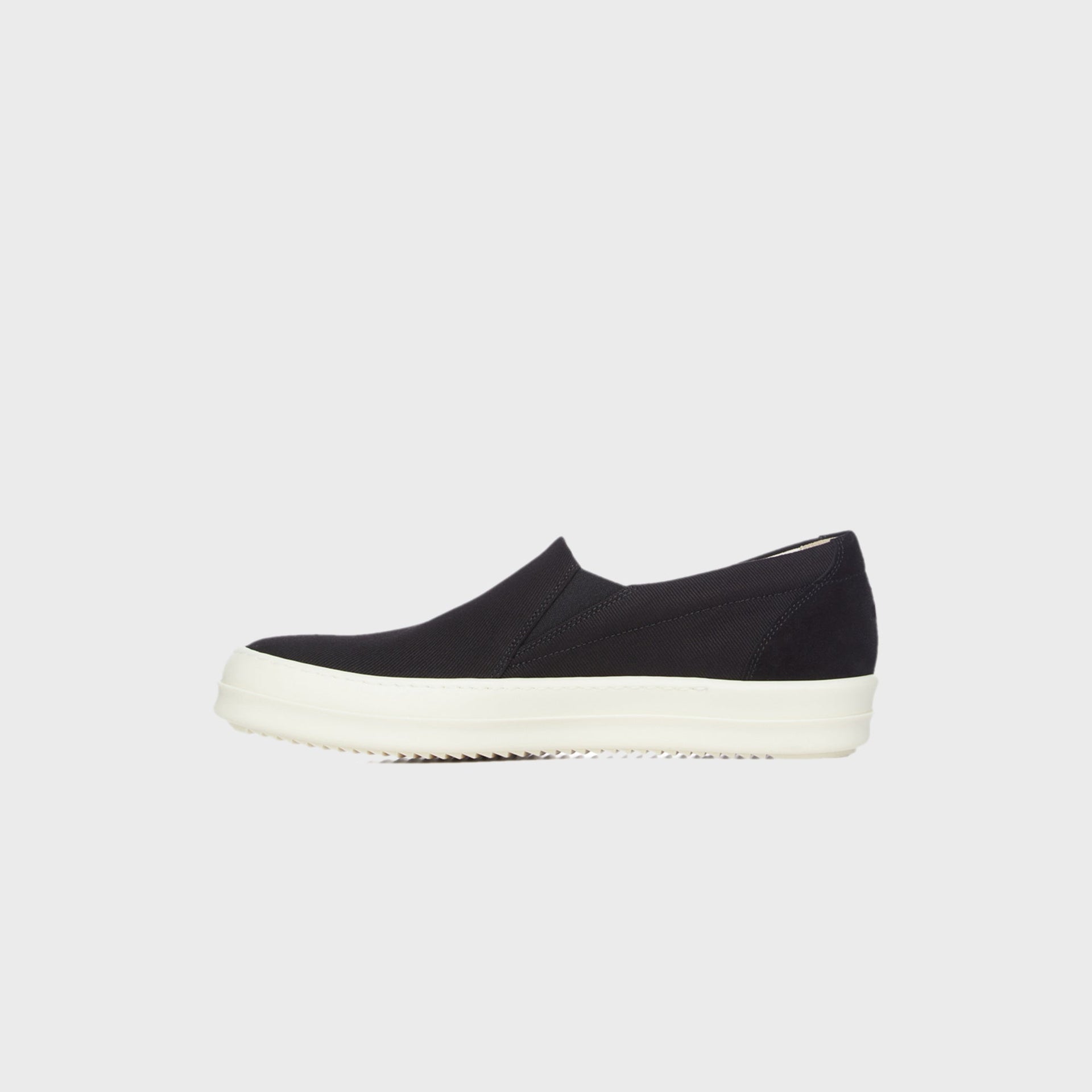 Rick Owens Temple Penta Boat Sneaks - Black / Sneaks
