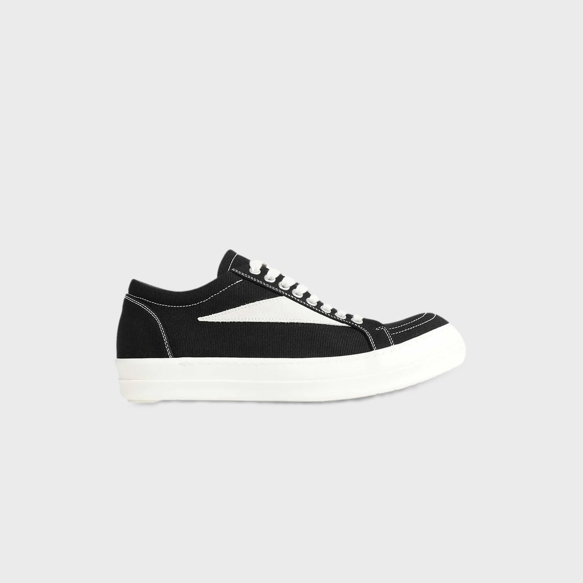 Rick Owens DRKSHDW Vintage Sneakers - Black / Milk