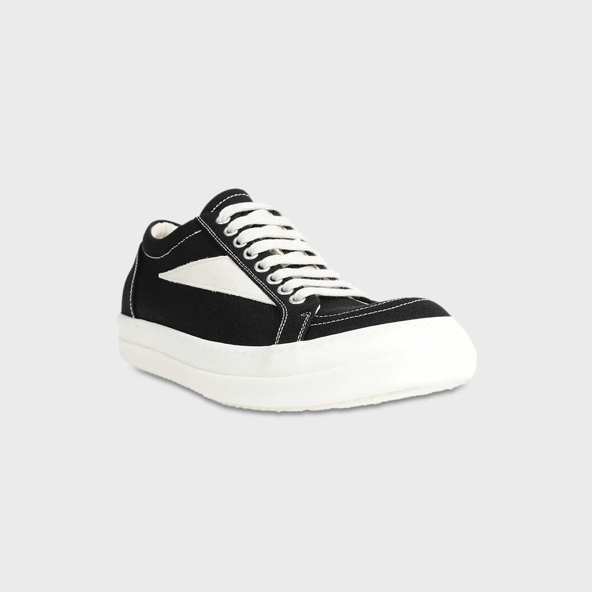 Rick Owens DRKSHDW Vintage Sneakers - Black / Milk