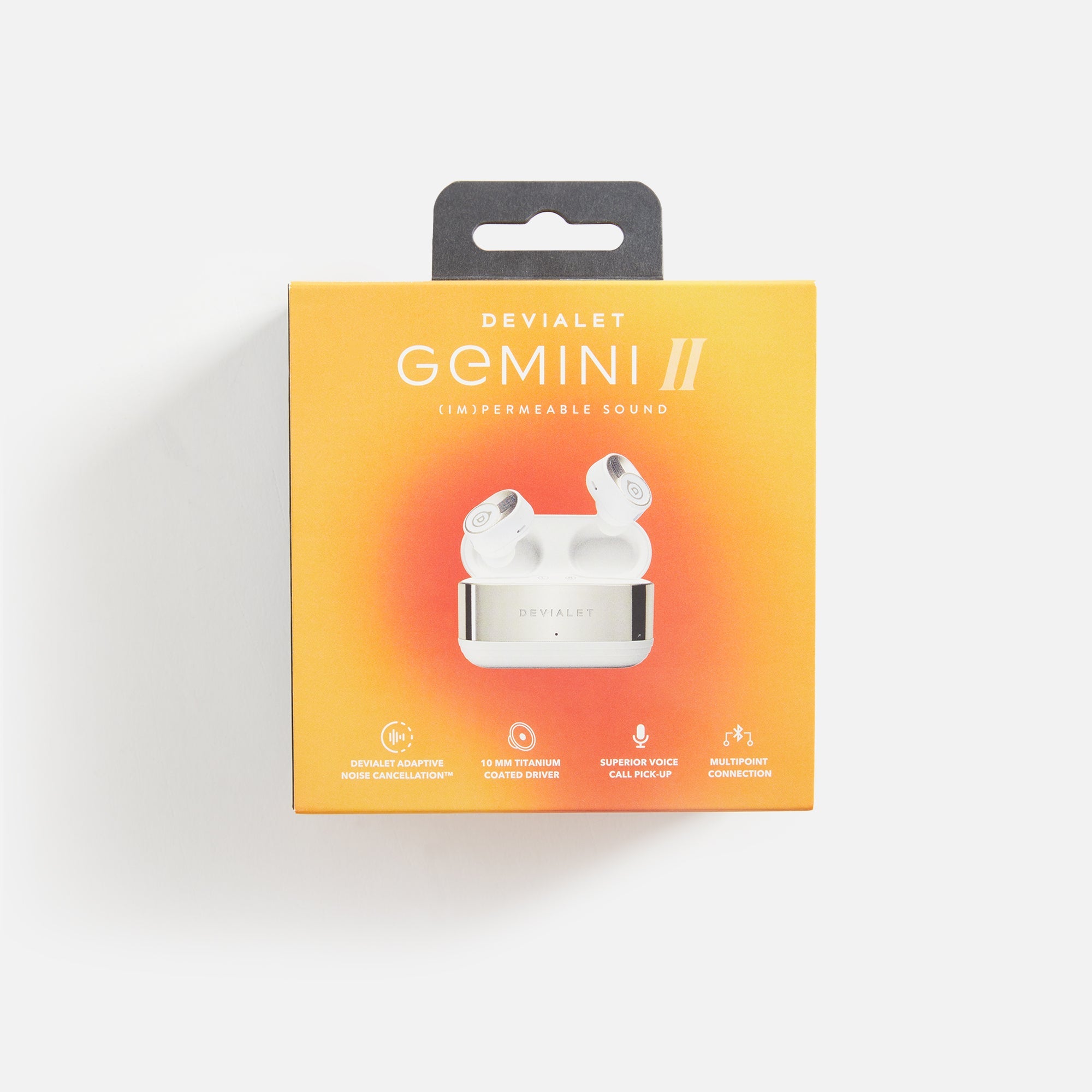 Devialet GEMINI II Opéra de Paris Devialet Gemini II Opéra de Paris - Golden Wireless Earbuds