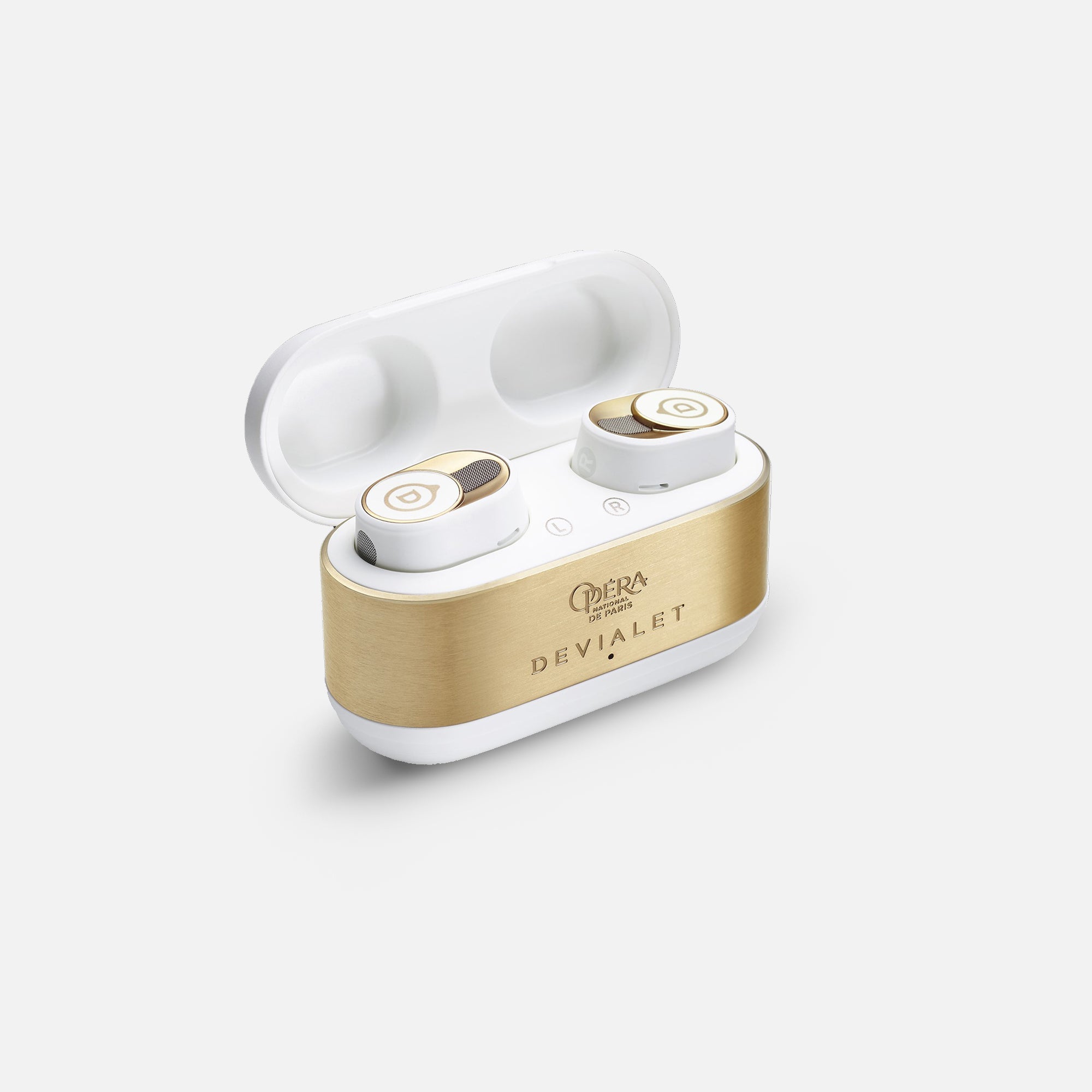 イヤホン Devialet Gemini II Opra de Paris Devialet Gemini II Opéra de Paris - Golden Wireless Earbuds