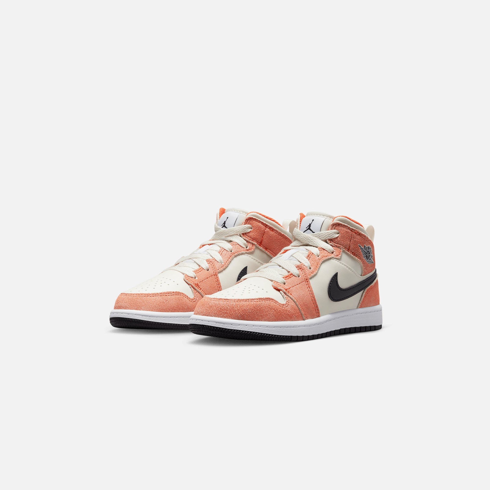 Jordan Pre-School Air Jordan 1 Mid SE - Team Orange / Black / Sail / White