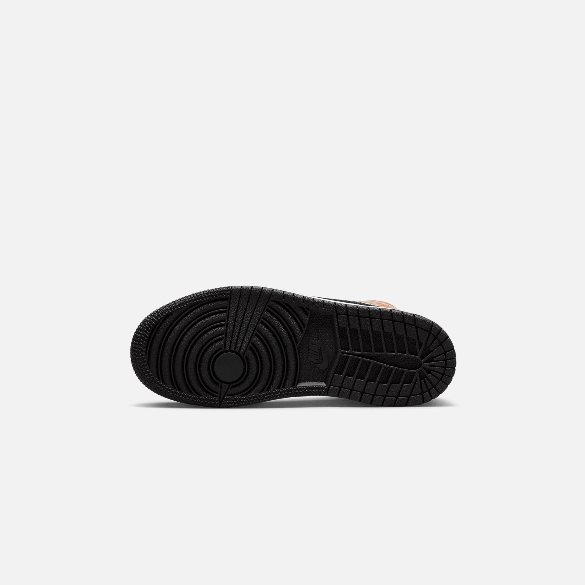 Jordan Pre-School Air Jordan 1 Mid SE - Team Orange / Black / Sail / White
