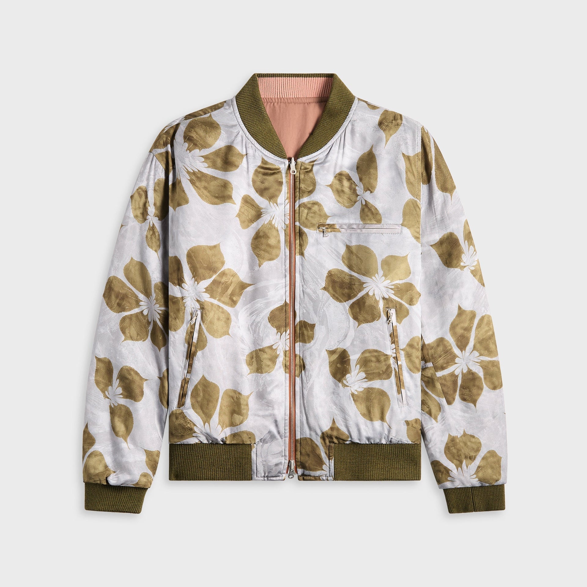 Dries Van Noten Volker Rev 1503 M.W.Jacket - Peach