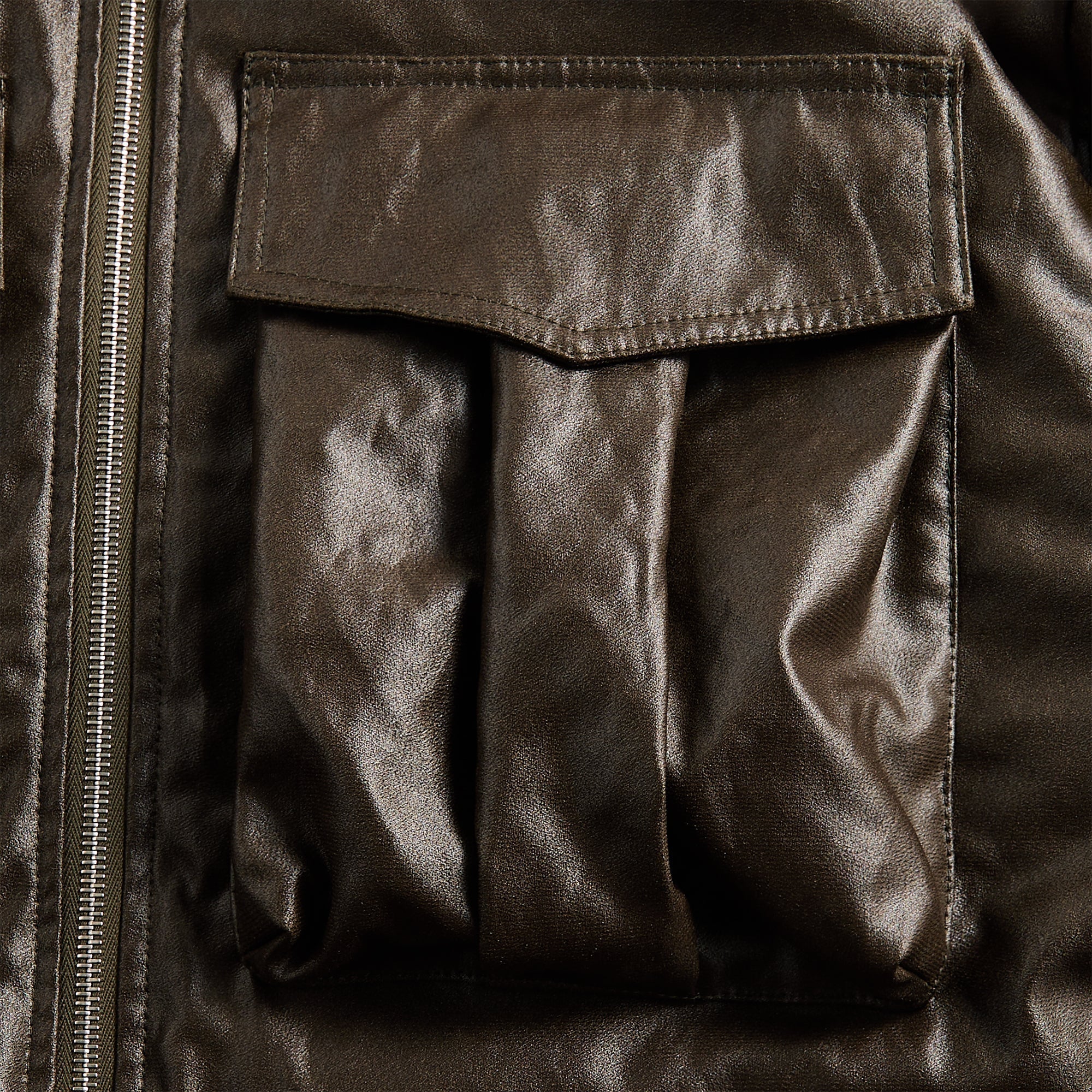 Dries Van Noten Vow Bis 1502 M.W.Jacket - Khaki – Kith Europe