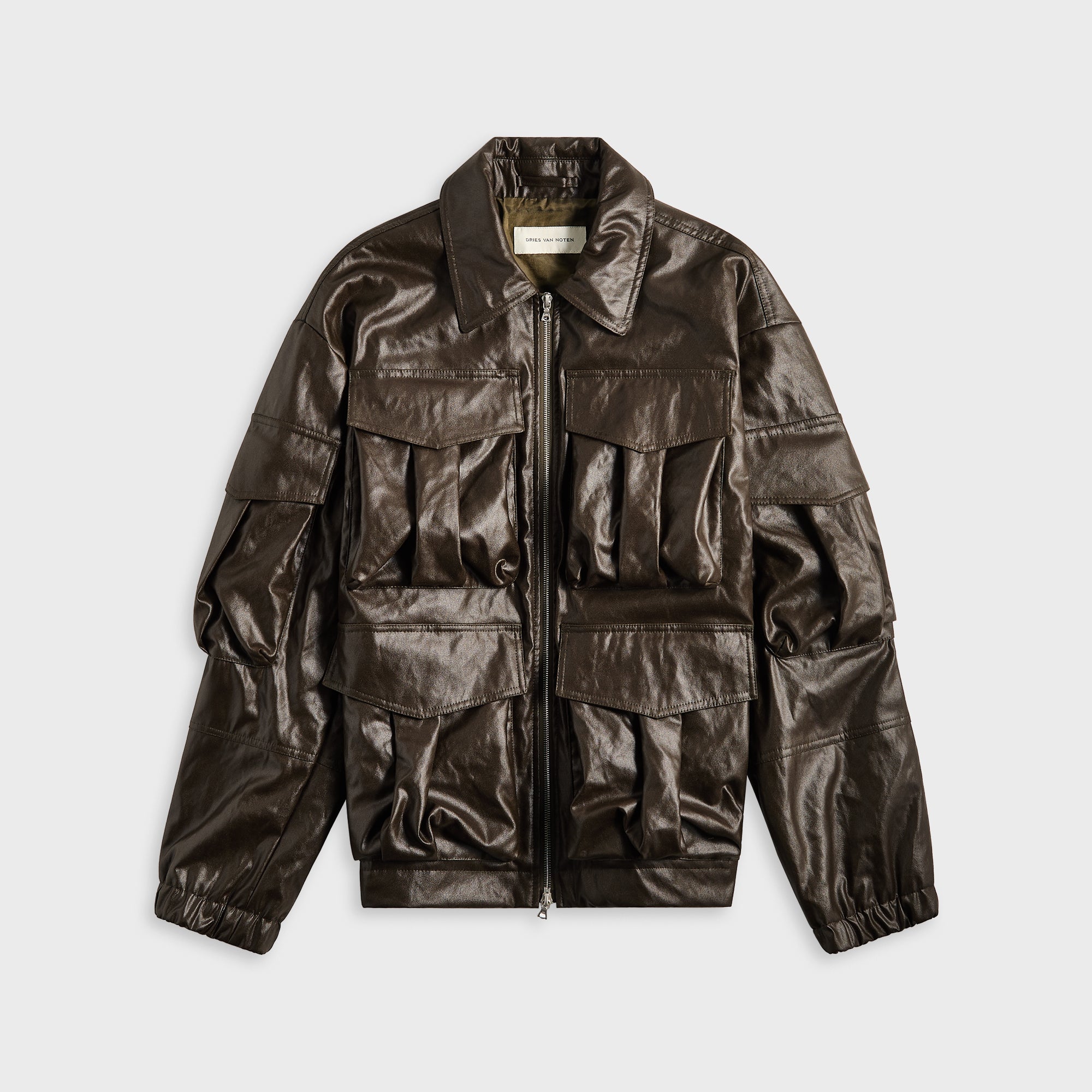 Dries Van Noten Vow Bis 1502 M.W.Jacket - Khaki – Kith Europe