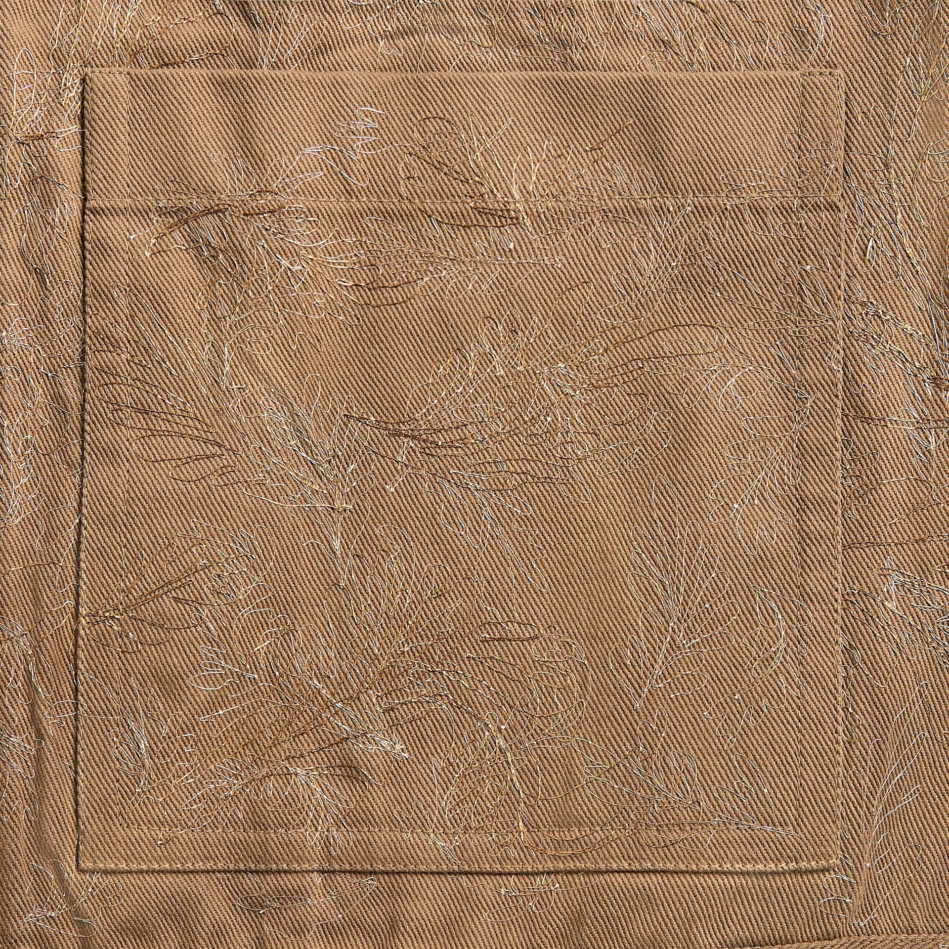 Dries Van Noten Veper Gd Emb 1046 M.W.Jacket - Taupe