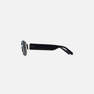 Dries Van Noten DVN196 Frame Sunglasses - Nickel