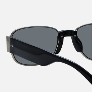 Dries Van Noten DVN196 Frame Sunglasses - Nickel