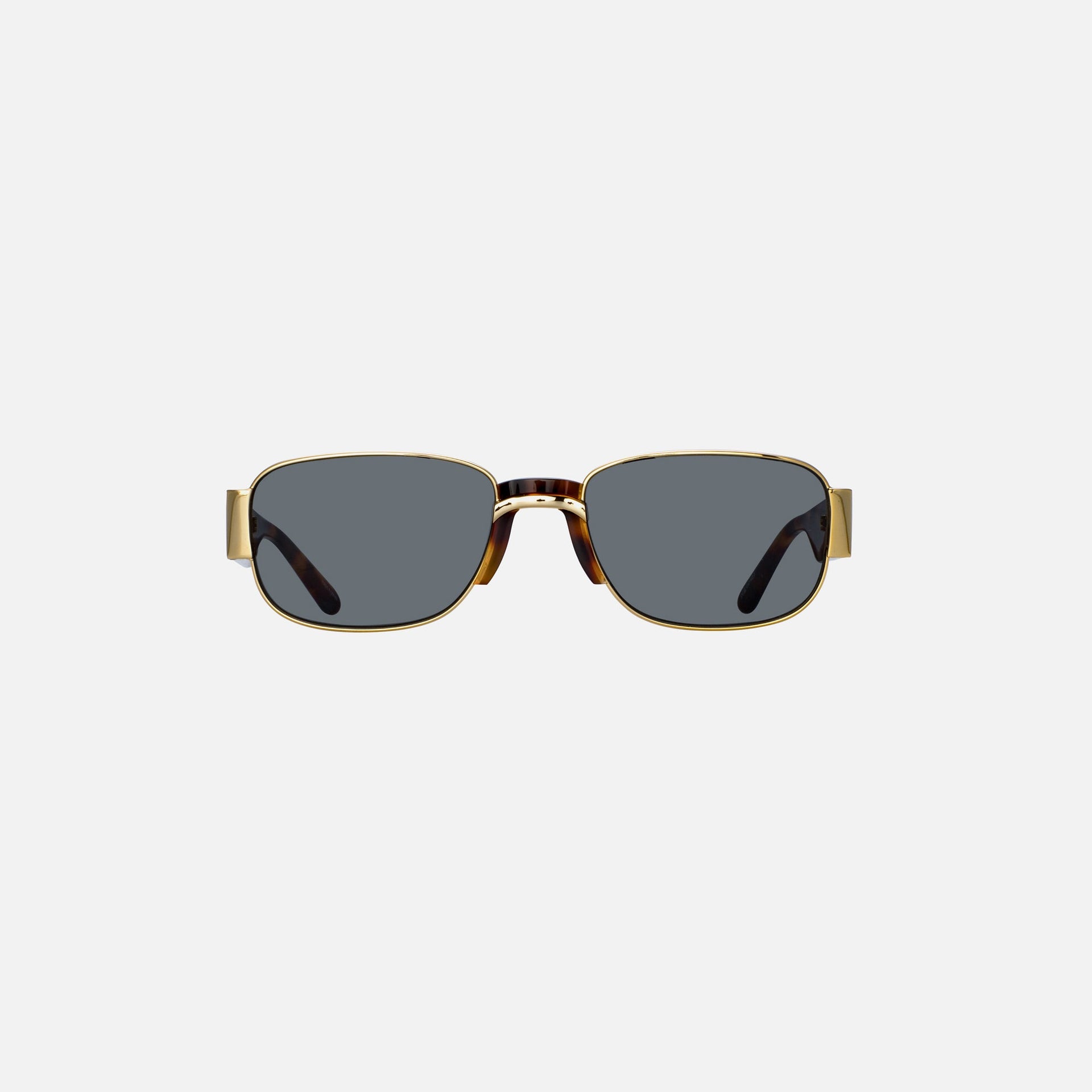 Dries Van Noten DVN196 Frame Sunglasses - Yellow Gold