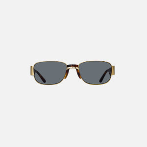 Dries Van Noten DVN196 Frame Sunglasses - Yellow Gold