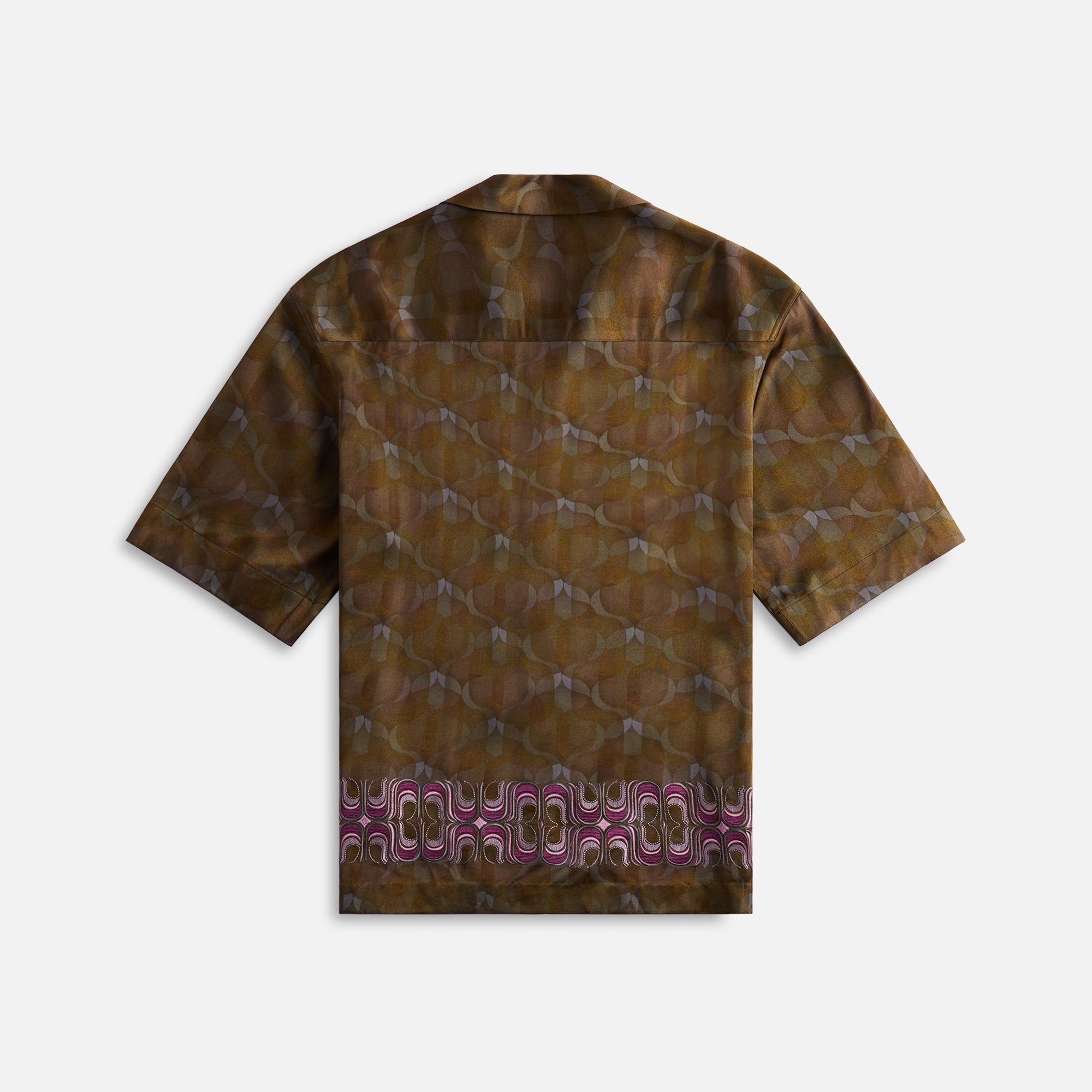 Tシャツ・カットソー Dries Van Noten SHORT SLEEVES CASSIDYE SHIRT Cassidye Shirt in Black – SVRN