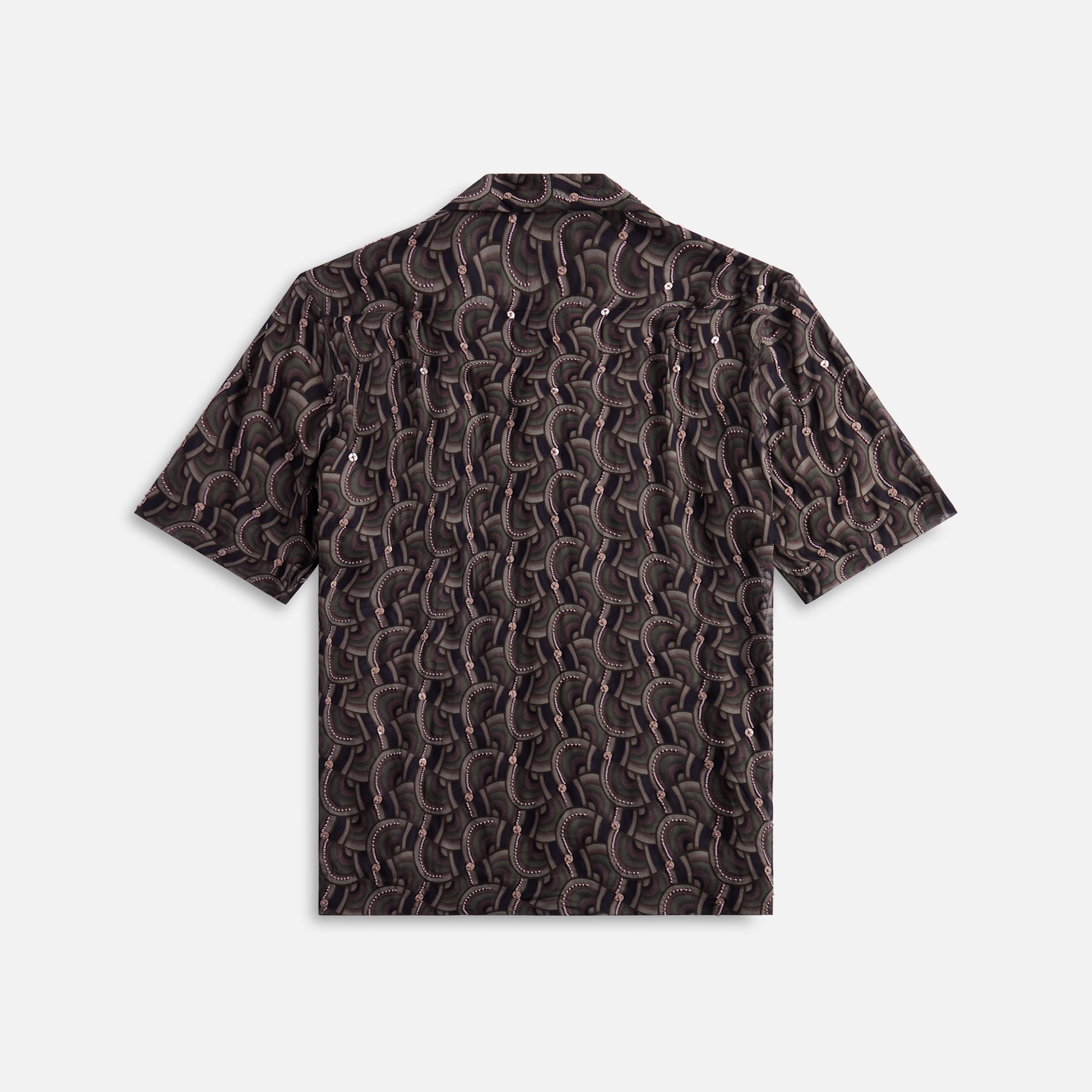 Dries Van Noten Carltone Shirt - Brown – Kith Europe