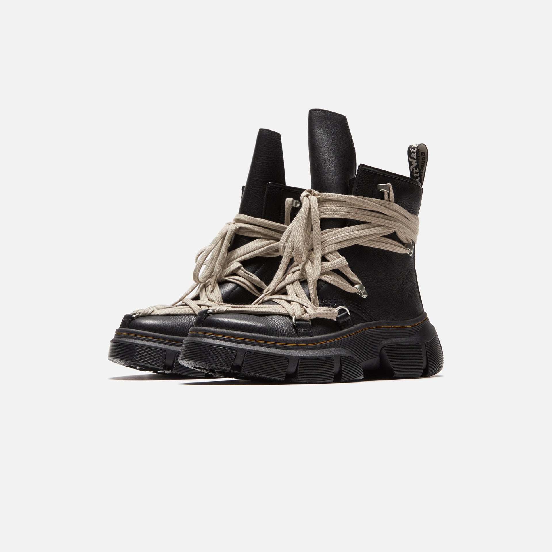 Dr. Martens x Rick Owens WMNS 1460 DMXL Mega Lace Boot - Black