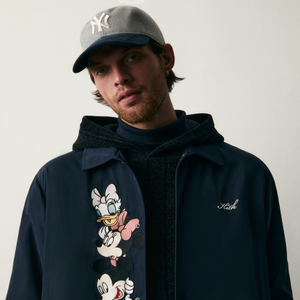 Disney | Kith for Mickey & Friends Nylon Coaches Jacket - Nocturnal
