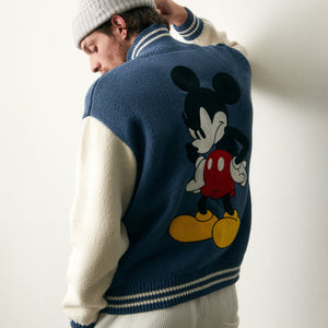 Disney Kith Full Zip Sweater Lサイズ 新品未使用ディズニーミッキーマウス