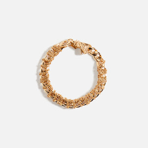 Emanuele Bicocchi Gold Small Chain Bracelet - Gold