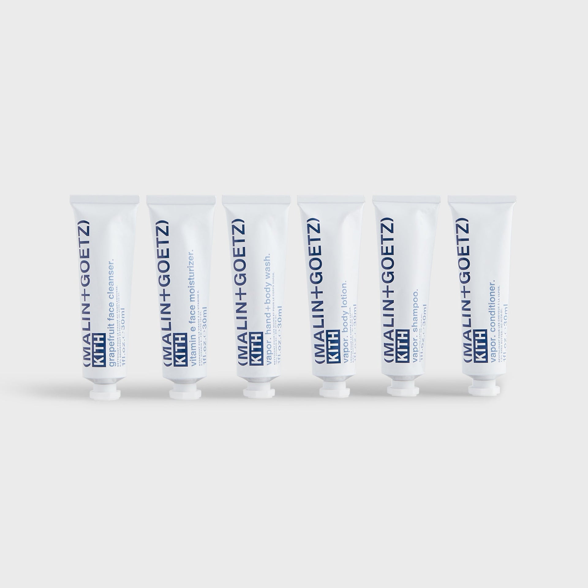 Kith for MALIN+GOETZ in Vapor Travel Kit