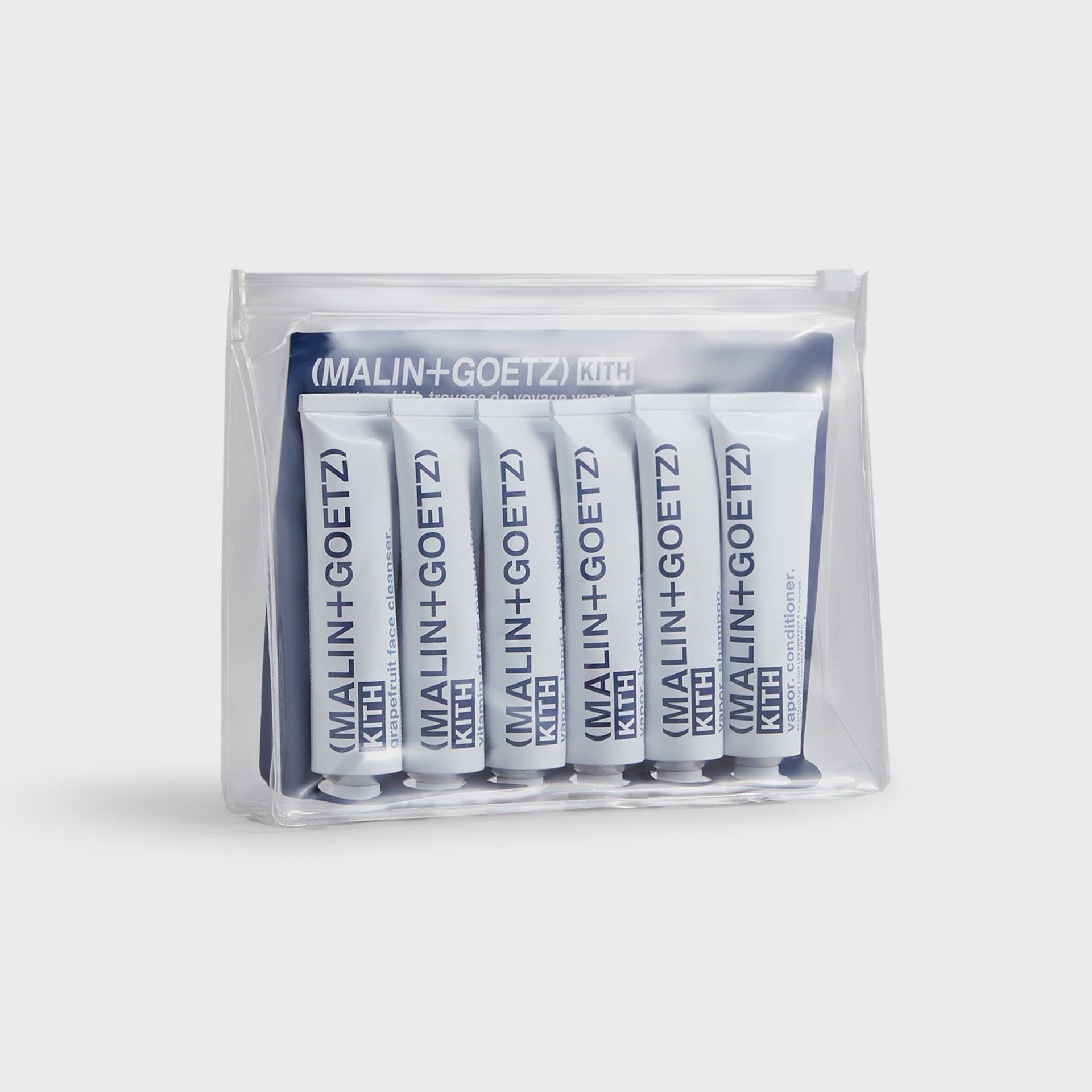 Kith for MALIN+GOETZ in Vapor Travel Kit