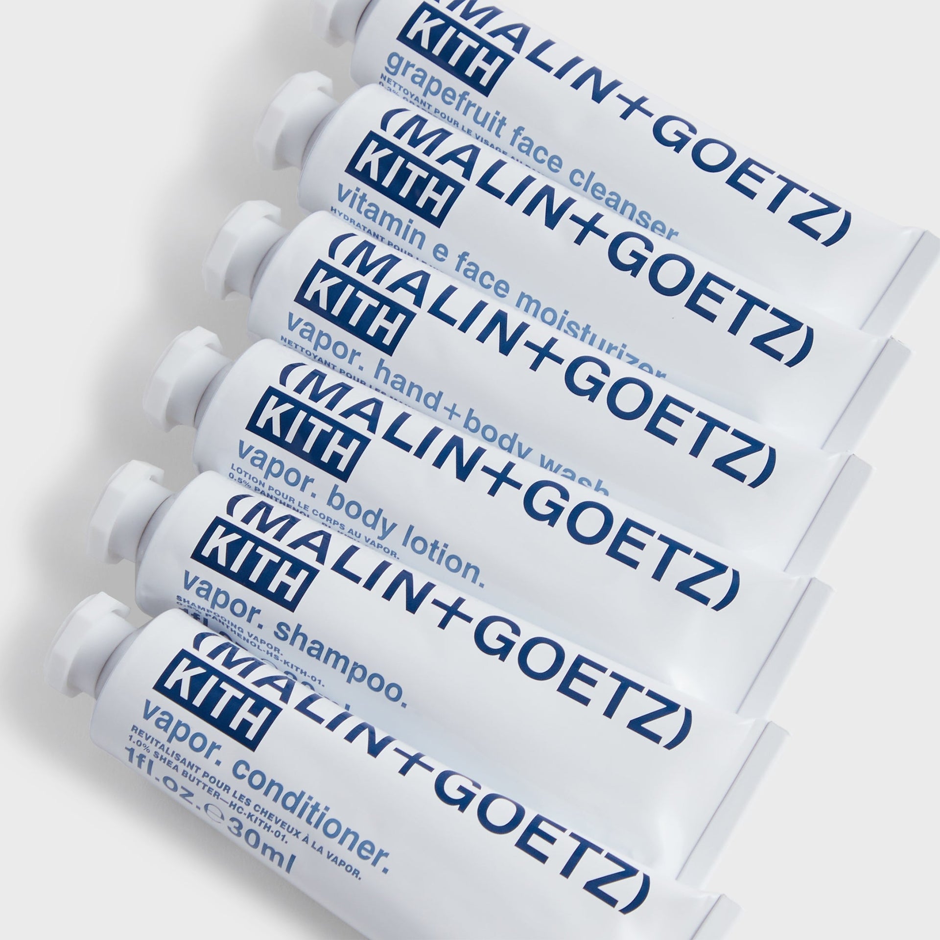 Kith for MALIN+GOETZ in Vapor Travel Kit