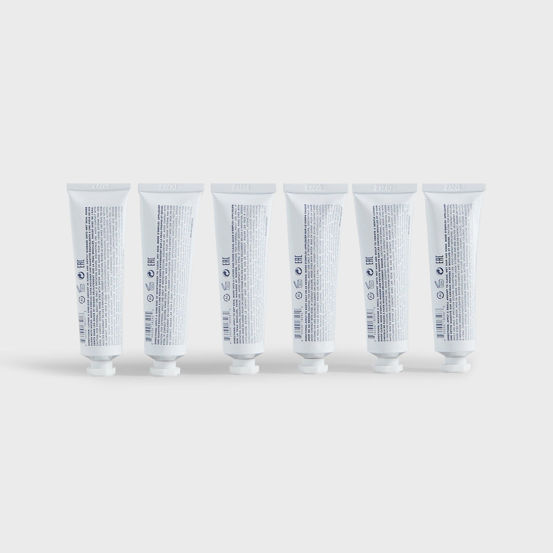 Kith for MALIN+GOETZ in Vapor Travel Kit