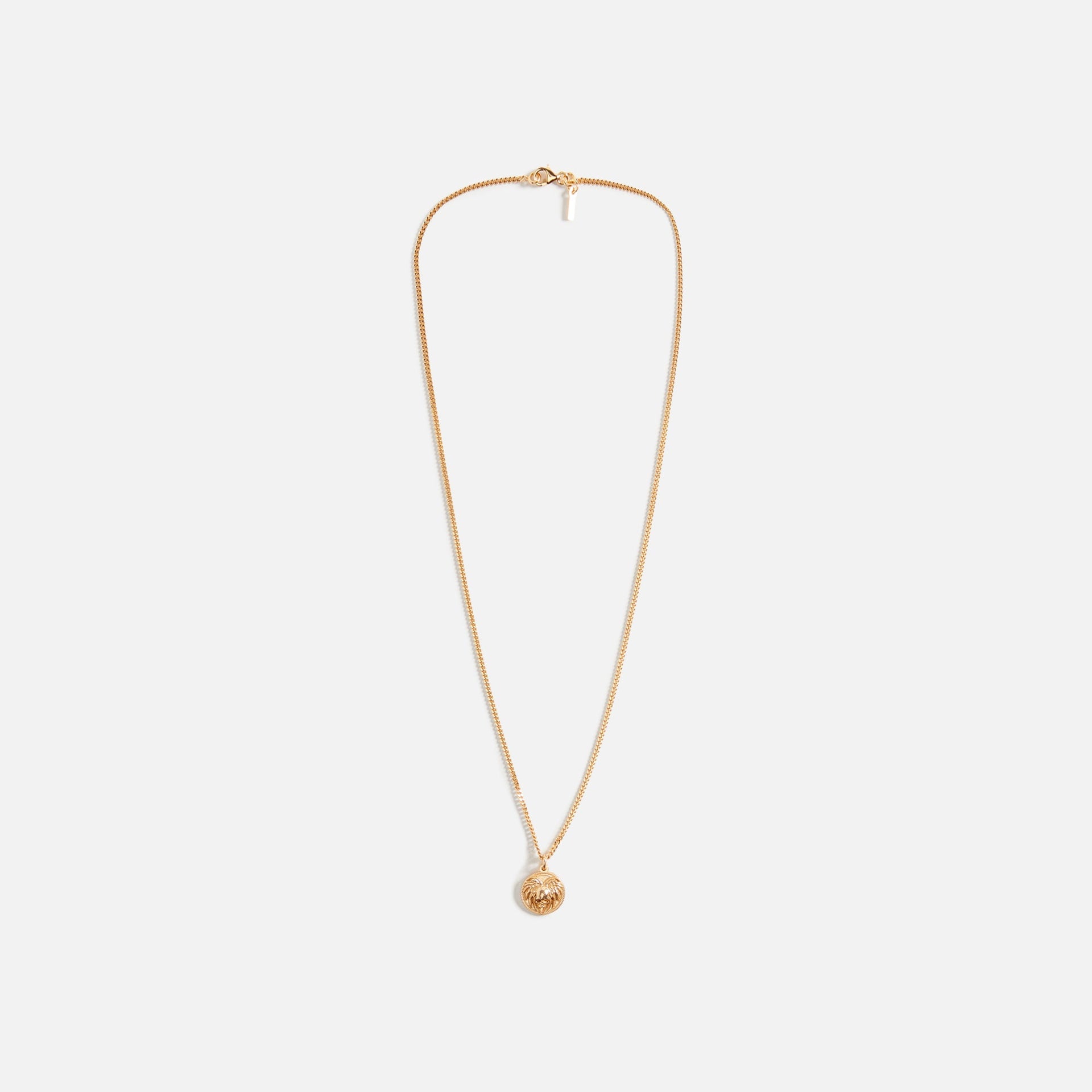 Emanuele Bicocchi Gold Small Coin Necklace - Gold