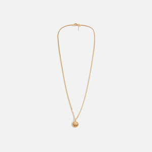 Emanuele Bicocchi Gold Small Coin Necklace - Gold