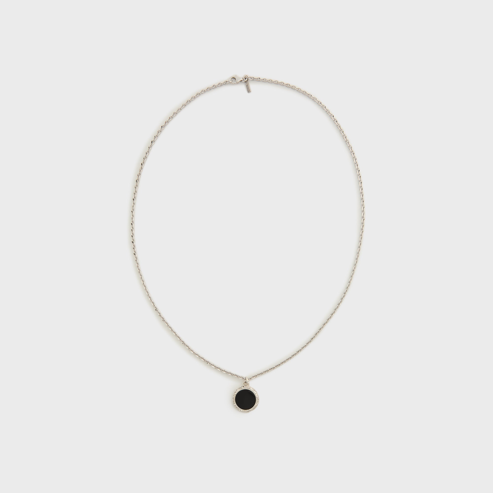 【Emanuele Bicocchi】アラベスクピンネックレス シルバー arabesque pin necklace | EMANUELE BICOCCHI