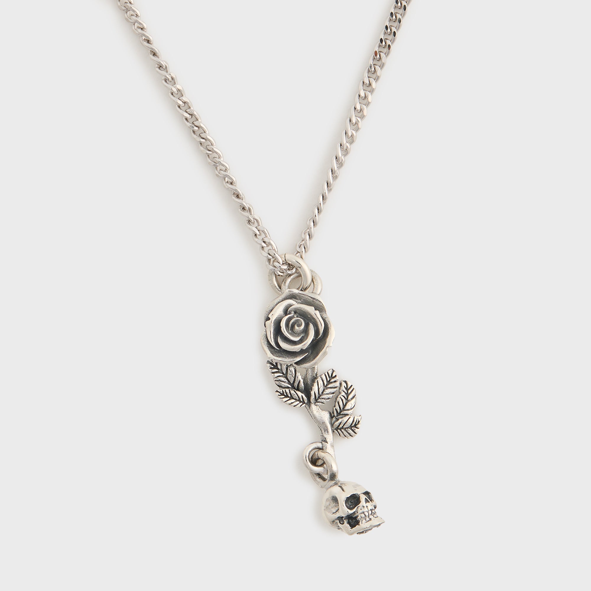 アクセサリーその他 emanuele bicocchi JEWELS (DGEC2SILVER) Emanuele Bicocchi Sterling Silver Skull Single Drop Earring
