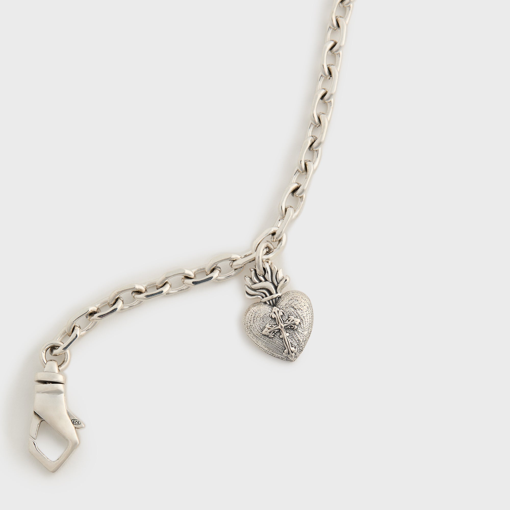 Emanuele Bicocchi Sacred Heart Bracelet - Silver – Kith Europe